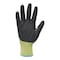Traffi Safety Glove, Sandy Nitrile Foam, Green, 7 1 PR TG5545-GR-7 - alternate 3